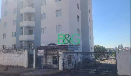 Apartamento com 2 dormitórios à venda, 72 m² por R$ 169.525,60 - Jardim Caxambu - Piracicaba/SP