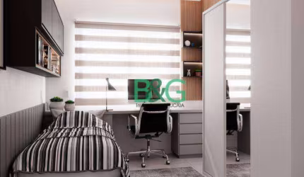 Apartamento com 2 dormitórios à venda, 38 m² por R$ 250.251,07 - Vila Carrão - São Paulo/SP