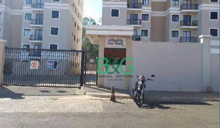 Apartamento à venda, 52 m² por R$ 86.648,52 - Pompéia - Piracicaba/SP