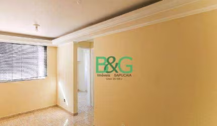 Apartamento com 2 dormitórios à venda, 38 m² por R$ 199.000 - Morumbi - São Paulo/SP