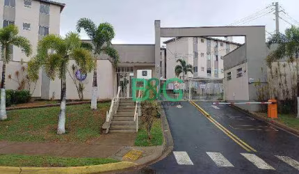 Apartamento com 2 dormitórios à venda, 43 m² por R$ 75.305,50 - Vila Sônia - Piracicaba/SP