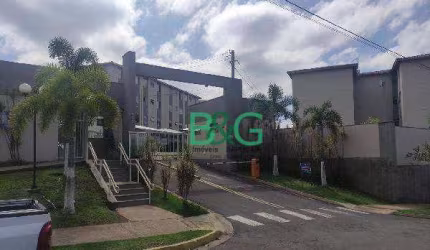 Apartamento com 2 dormitórios à venda, 43 m² por R$ 77.622,60 - Vila Sônia - Piracicaba/SP