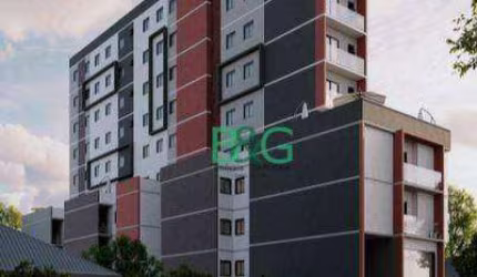 Apartamento com 2 dormitórios à venda, 35 m² por R$ 242.873,32 - Vila Diva - São Paulo/SP