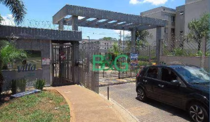 Apartamento com 2 dormitórios à venda, 43 m² por R$ 87.819,45 - Jardim Diva Tarlá de Carvalho - Ribeirão Preto/SP
