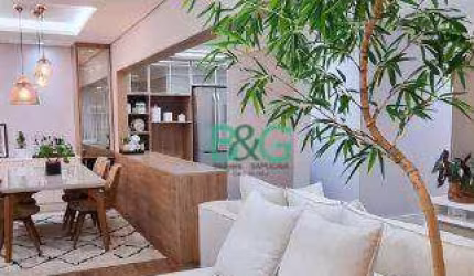 Apartamento com 3 dormitórios à venda, 105 m² por R$ 988.000 - Vila Santa Catarina - São Paulo/SP