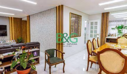 Apartamento com 4 dormitórios à venda, 169 m² por R$ 649.000 - Parque do Morumbi - São Paulo/SP