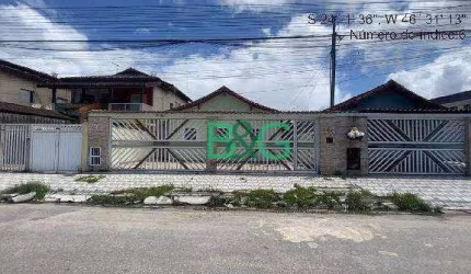 Casa com 2 dormitórios à venda, 41 m² por R$ 122.737,54 - Parque das Américas - Praia Grande/SP