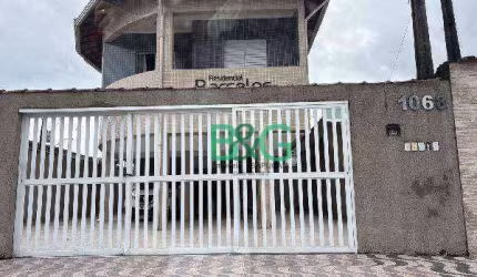 Casa com 2 dormitórios à venda, 55 m² por R$ 159.199,17 - Jardim Melvi - Praia Grande/SP