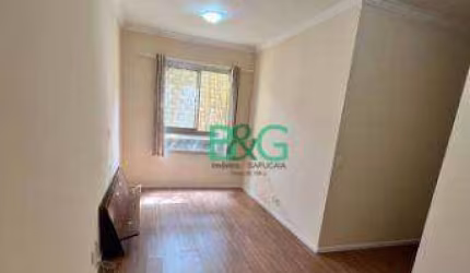 Apartamento com 2 dormitórios à venda, 50 m² por R$ 239.000 - Morumbi - São Paulo/SP