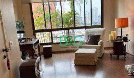Apartamento com 3 dormitórios à venda, 117 m² por R$ 819.000 - Vila Tramontano - São Paulo/SP