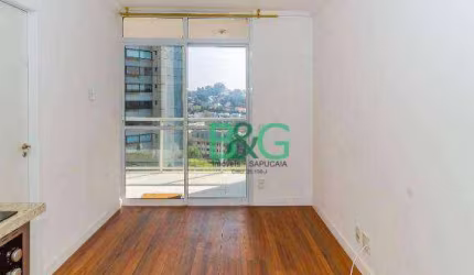 Apartamento com 1 dormitório à venda, 35 m² por R$ 409.000 - Real Parque - São Paulo/SP