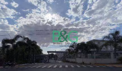 Apartamento com 2 dormitórios à venda, 43 m² por R$ 97.481,81 - Jardim Diva Tarlá de Carvalho - Ribeirão Preto/SP