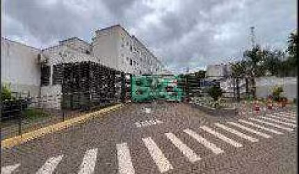 Apartamento com 2 dormitórios à venda, 42 m² por R$ 82.550,28 - Jardim Florestan Fernandes - Ribeirão Preto/SP