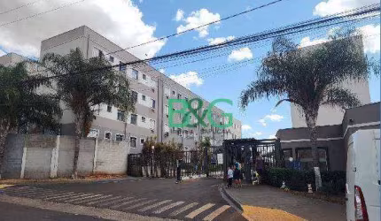 Apartamento com 2 dormitórios à venda, 42 m² por R$ 81.964,82 - Jardim Heitor Rigon - Ribeirão Preto/SP
