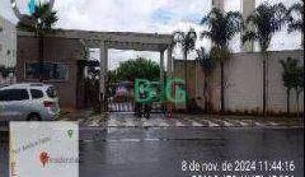 Apartamento com 2 dormitórios à venda, 40 m² por R$ 93.629,95 - Jardim Ouro Branco - Ribeirão Preto/SP