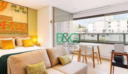Apartamento com 1 dormitório à venda, 29 m² por R$ 889.000,00 - Itaim Bibi - São Paulo/SP