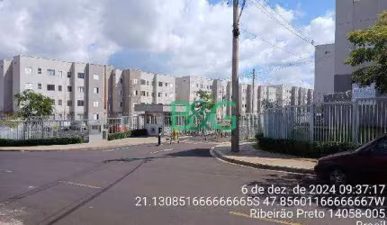 Apartamento com 2 dormitórios à venda, 43 m² por R$ 100.741,08 - Reserva Macaúba - Ribeirão Preto/SP