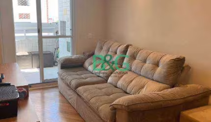 Apartamento com 3 dormitórios à venda, 73 m² por R$ 661.000,00 - Mooca - São Paulo/SP