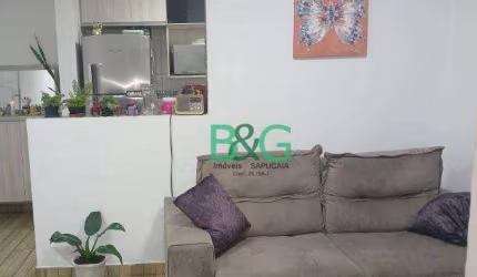 Apartamento com 2 dormitórios à venda, 58 m² por R$ 519.000 - Vila Rosália - Guarulhos/SP
