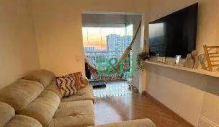 Apartamento com 2 dormitórios à venda, 64 m² por R$ 582.000 - Vila Augusta - Guarulhos/SP