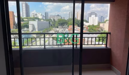 Studio com 1 dormitório à venda, 27 m² por R$ 335.000,00 - Santo Amaro - São Paulo/SP