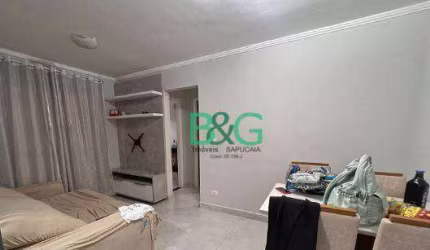 Apartamento com 2 dormitórios à venda, 55 m² por R$ 359.000 - Vila Augusta - Guarulhos/SP