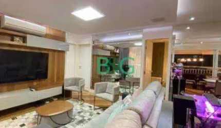Apartamento com 2 dormitórios à venda, 110 m² por R$ 1.279.000 - Vila Augusta - Guarulhos/SP