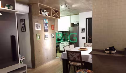 Apartamento com 2 dormitórios à venda, 70 m² por R$ 615.000,00 - Usina Piratininga - São Paulo/SP