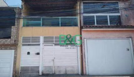 Casa com 3 dormitórios à venda, 130 m² por R$ 376.652,75 - Condomínio Maracanã - Santo André/SP