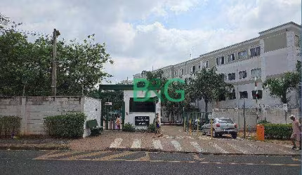 Apartamento com 2 dormitórios à venda, 40 m² por R$ 103.704,06 - Parque Residencial Dom Lafaiete Libânio - São José do Rio Preto/SP