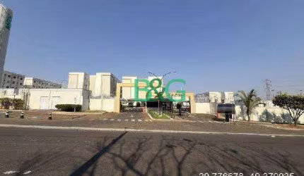 Apartamento com 2 dormitórios à venda, 39 m² por R$ 107.852,22 - Loteamento Clube V - São José do Rio Preto/SP