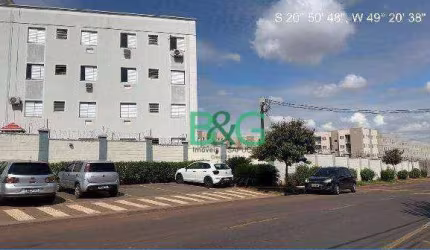 Apartamento com 2 dormitórios à venda, 44 m² por R$ 99.555,89 - Vila Toninho - São José do Rio Preto/SP