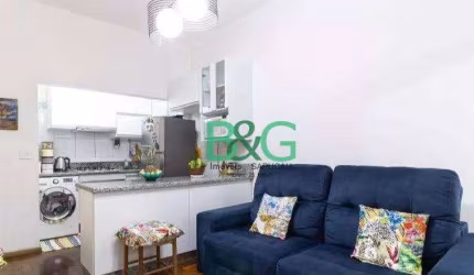 Apartamento com 1 dormitório à venda, 44 m² por R$ 233.900,00 - Centro - São Paulo/SP