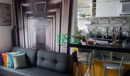 Apartamento com 1 dormitório à venda, 36 m² por R$ 319.000,00 - Jaguaré - São Paulo/SP