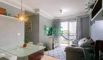 Apartamento com 3 dormitórios à venda, 68 m² por R$ 589.000 - Tatuapé - São Paulo/SP