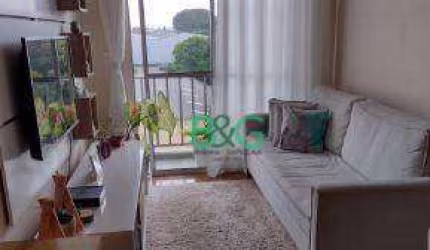 Apartamento com 2 dormitórios à venda, 51 m² por R$ 329.000 - Vila São João - Guarulhos/SP