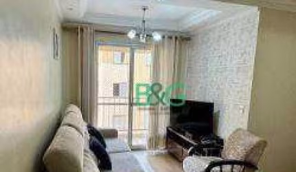 Apartamento com 3 dormitórios à venda, 69 m² por R$ 434.000,00 - Jaguaré - São Paulo/SP