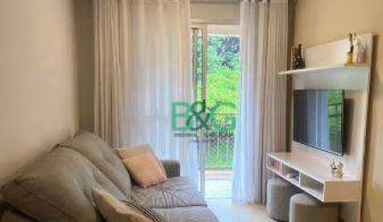 Apartamento com 3 dormitórios à venda, 63 m² por R$ 389.000,00 - Jaguaré - São Paulo/SP
