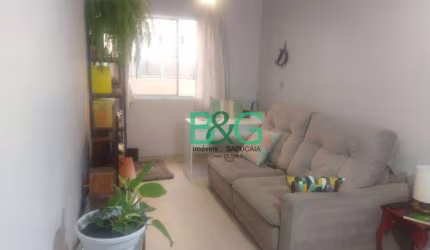Apartamento com 2 dormitórios à venda, 60 m² por R$ 425.000,00 - Mooca - São Paulo/SP