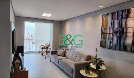 Apartamento com 2 dormitórios à venda, 65 m² por R$ 829.000 - Belém - São Paulo/SP