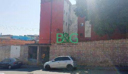 Apartamento com 2 dormitórios à venda, 34 m² por R$ 91.570,92 - Conjunto Habitacional Castro Alves - São Paulo/SP