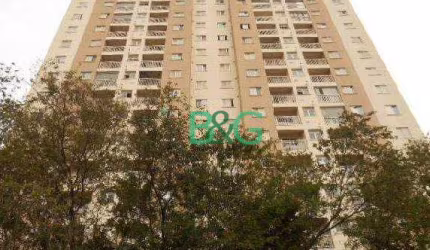 Apartamento com 2 dormitórios à venda, 47 m² por R$ 176.536,06 - Jardim das Oliveiras - São Paulo/SP