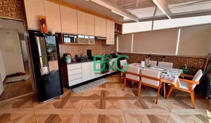 Cobertura com 2 dormitórios à venda, 110 m² por R$ 440.000 - Vila Lourdes - São Paulo/SP