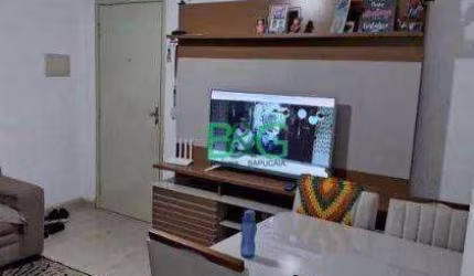 Apartamento com 2 dormitórios à venda, 54 m² por R$ 234.000 - Parque Uirapuru - Guarulhos/SP
