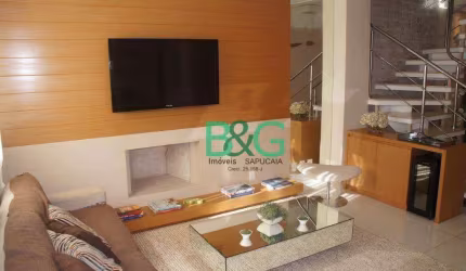 Sobrado com 4 dormitórios à venda, 208 m² por R$ 900.000,00 - Jardim da Glória - Cotia/SP