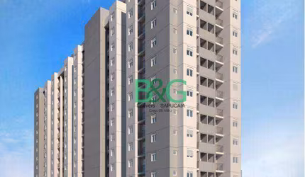 Apartamento com 1 dormitório à venda, 37 m² por R$ 372.735,00 - Imirim - São Paulo/SP