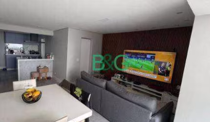 Apartamento com 3 dormitórios à venda, 95 m² por R$ 998.000 - Vila Augusta - Guarulhos/SP