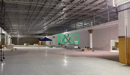 Galpão para alugar, 6200 m² por R$ 268.800/mês - Brás - São Paulo/SP