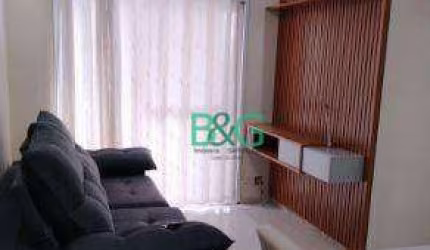 Apartamento com 3 dormitórios à venda, 64 m² por R$ 419.000 - Ponte Grande - Guarulhos/SP