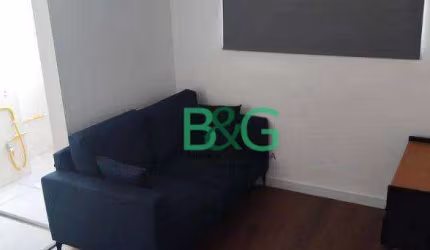 Apartamento com 2 dormitórios à venda, 42 m² por R$ 383.000,00 - Água Branca - São Paulo/SP